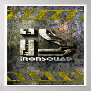 Poster de IronSquad