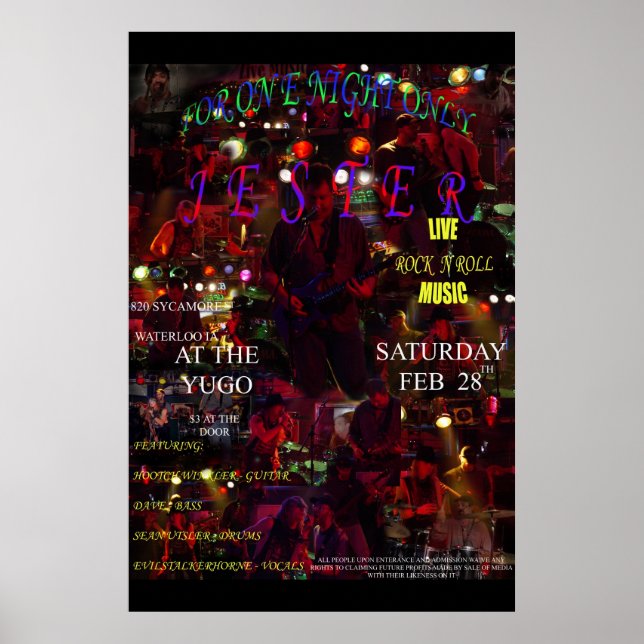 poster de iugo (Frente)