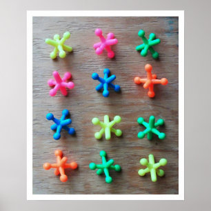 Poster de Jacks Coloridos