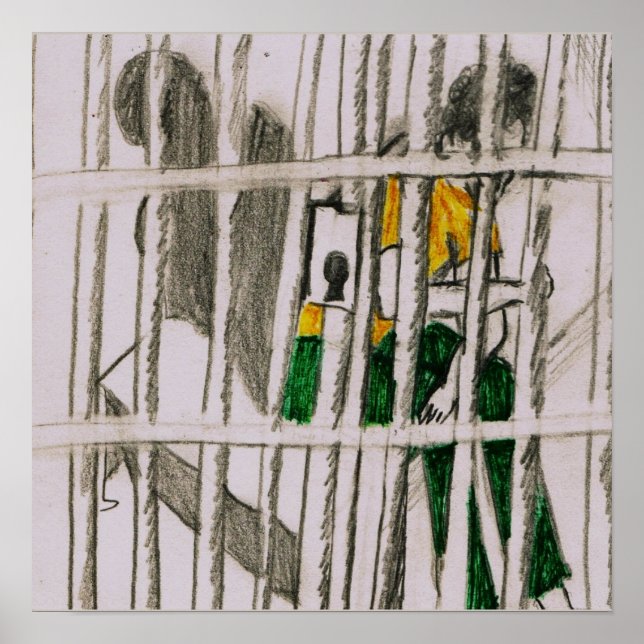 Poster DE JAIL (Frente)