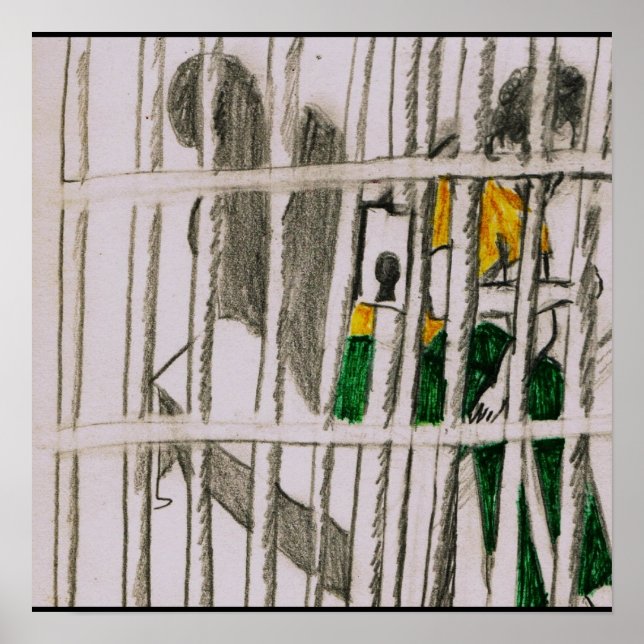 Poster DE JAIL (Frente)