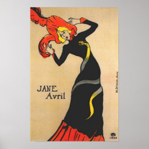 Poster de Jane Avril 1