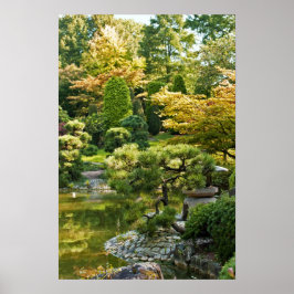 Poster de Jardim Japonês
