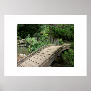Poster de Jardim Japonês