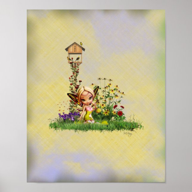Poster de Jardim Láteo (Frente)