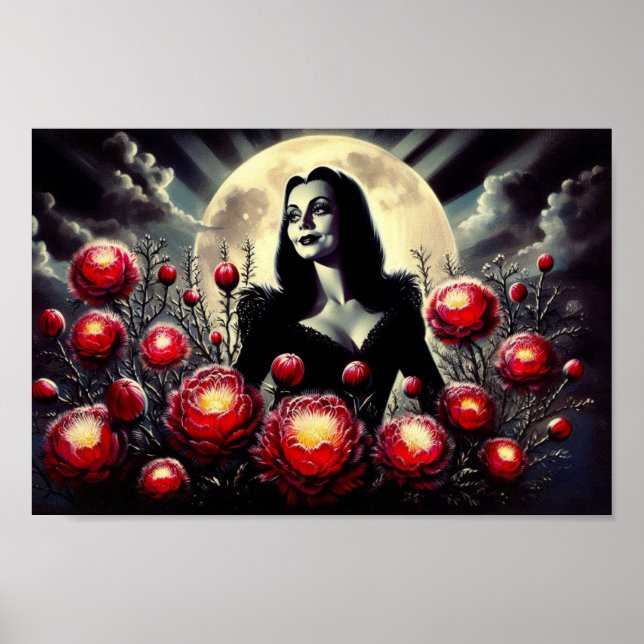 Poster de Jardim Morticas (Frente)