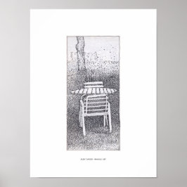 POSTER DE JARDIM SILENT