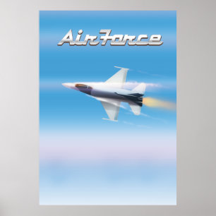 Poster de Jato da Força Aérea