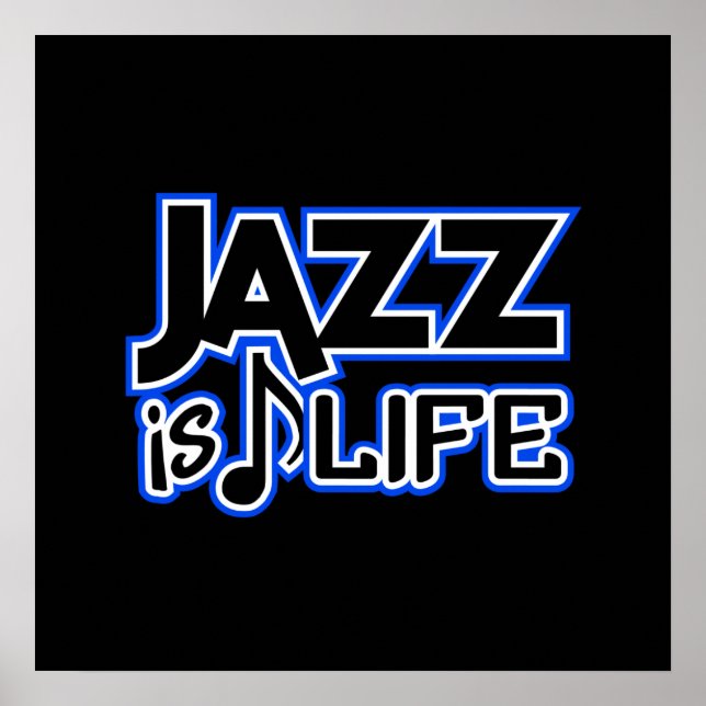 Poster de Jazz (Frente)