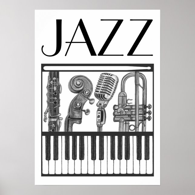 Poster de Jazz (Frente)