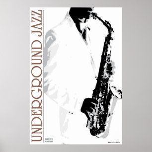 Poster de Jazz Subterrâneo