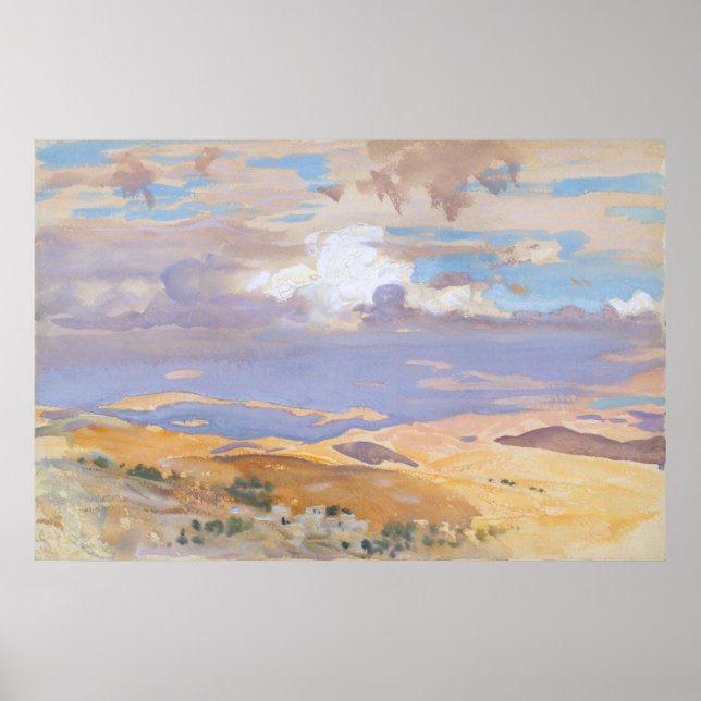 Poster De Jerusalém (Frente)