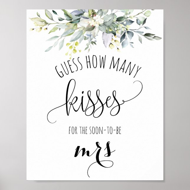 Poster de Jogo Chá de panela Greenery (Frente)