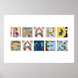 poster de jogos de Conselho "Jogos Conselho"