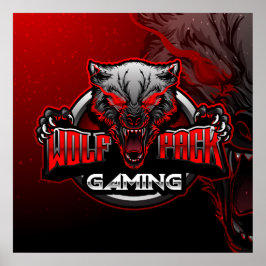Poster de jogos Wolf Pack