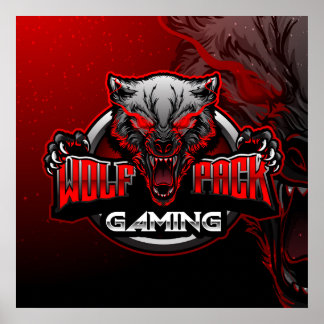Poster de jogos Wolf Pack