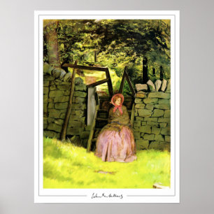 Poster de John Everett Millais Zedign Art nº 105