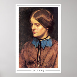 Poster de John Everett Millais Zedign Art nº 121