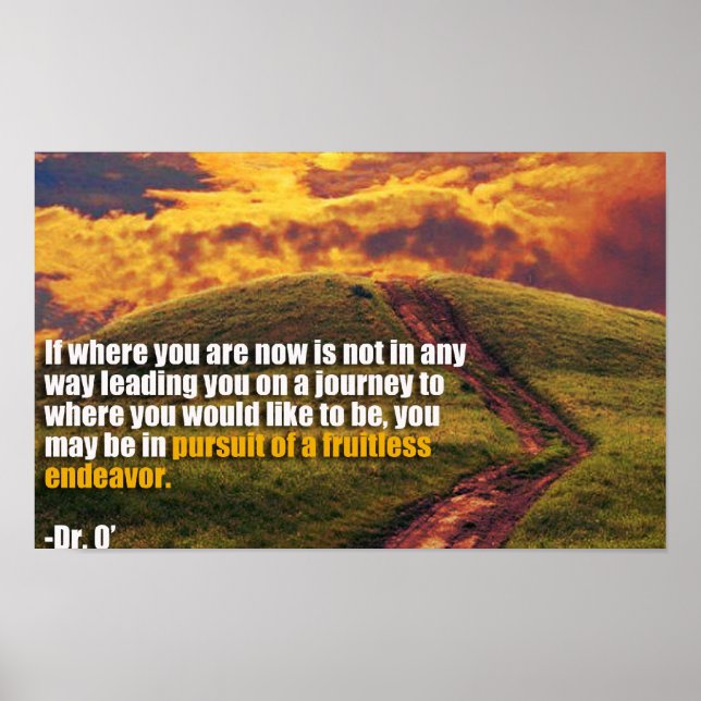 Poster de Jornada da Vida (Frente)