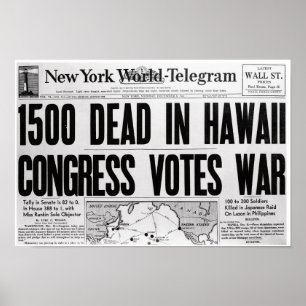 Poster de jornal WII