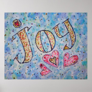 Poster de "Joy" de Palavra Inspiracional