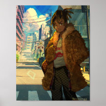 Poster de Juice Anime