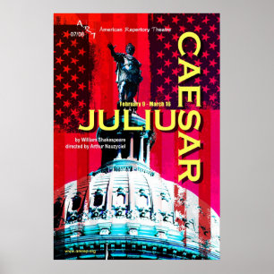 POSTER DE JÚLIO CÉSAR
