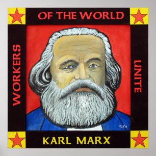 Poster de Karl Marx