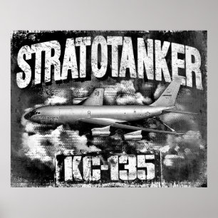 Poster de KC-135 Stratotanker