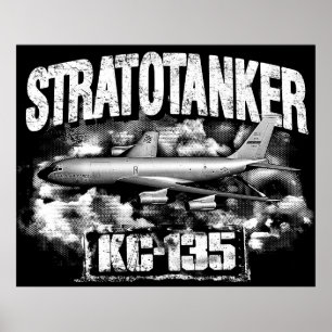 Poster de KC-135 Stratotanker