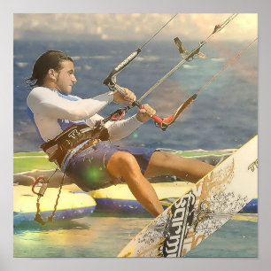 Poster de Kitesurfing