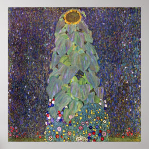 Póster ~ de Klimt que é Sonnenblume