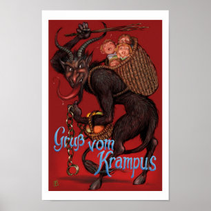 Poster de Krampus