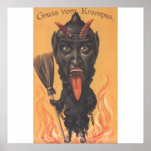 Poster de Krampus