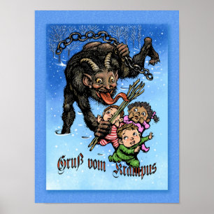 Poster de Krampus