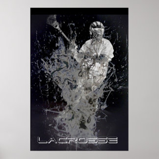 poster de lacrosse