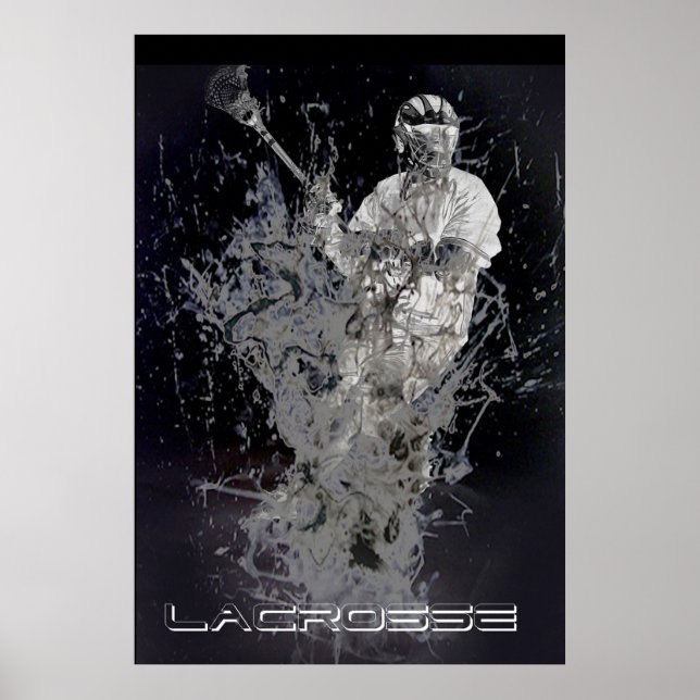 poster de lacrosse (Frente)