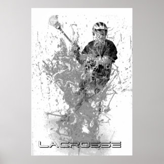 poster de lacrosse