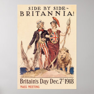 Poster De lado a lado Britannia