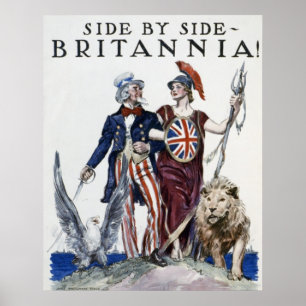 Póster De lado a lado - BRITANNIA!