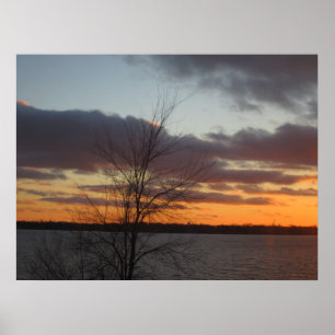 Poster de Lake Sunset