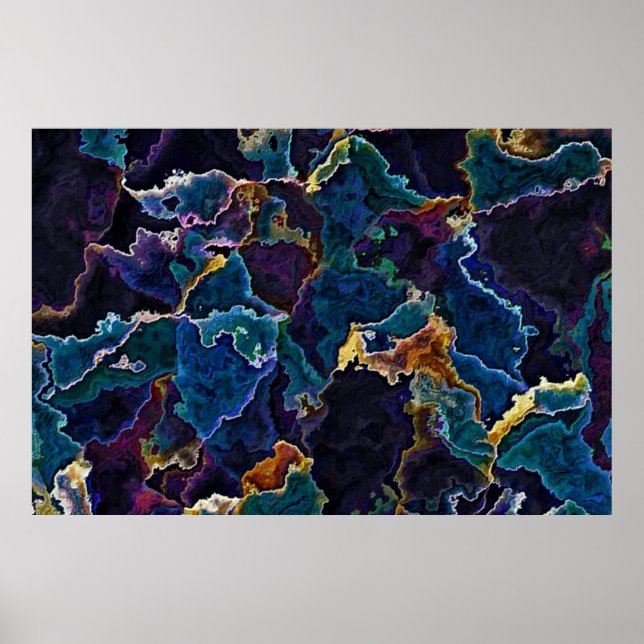 Poster de lambreta de óleo (Frente)