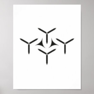 Poster de lâmina gótica