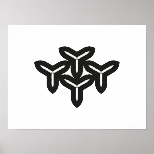 Poster de lâminas góticas (Frente)