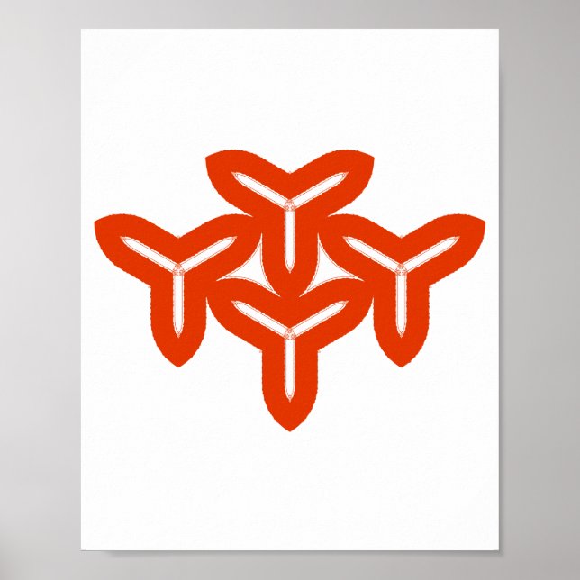 Poster de lâminas góticas (Frente)