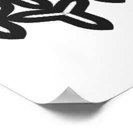 Poster de lâminas góticas