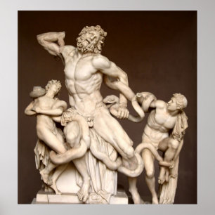 Poster de Laocoon e Sons