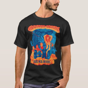 Poster de Laranja Camisa Essencial
