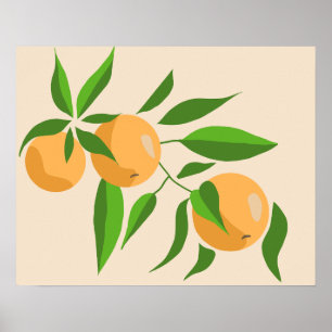 Poster de Laranjas Sunny