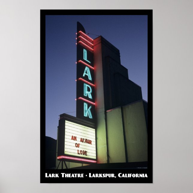 Poster de Lark Theater 11x17 (Frente)